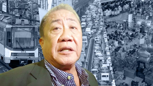 Art Tugade and his inherited headaches