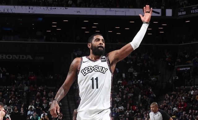 Nets lose Kyrie for a week with knee sprain