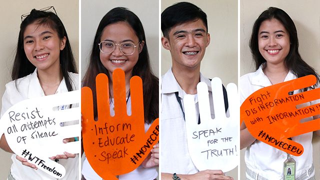 Mahasiswa USC berjanji untuk melawan disinformasi dan membela kebebasan pers