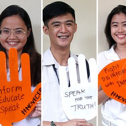 USC students pledge to fight disinformation, defend press freedom