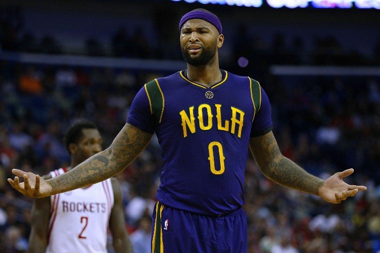 DeMarcus Cousins’ Pelicans debut spoiled by Rockets