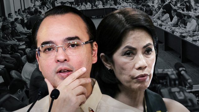 Cayetano says Lopez ‘would have embarrassed Duterte’