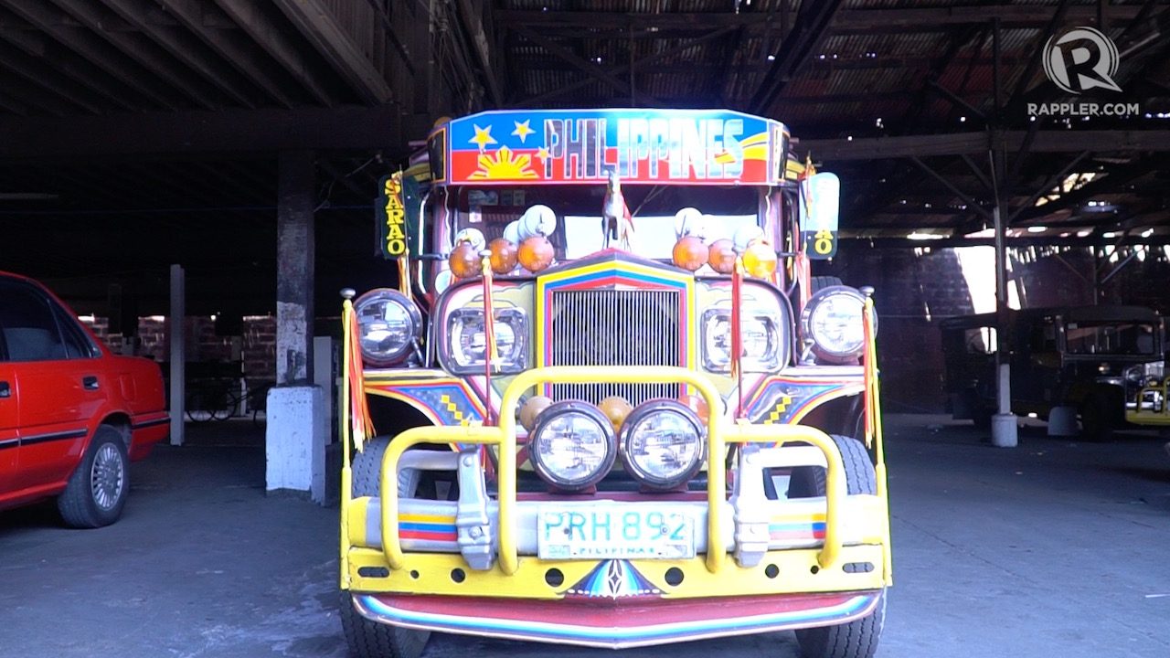 PHILIPPINE ICON. What's in store for the iconic jeepney? 