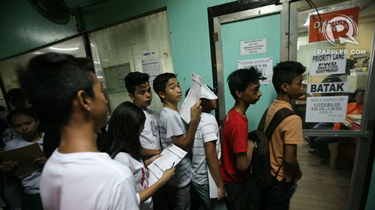 SK registration: The youth came, but not in droves