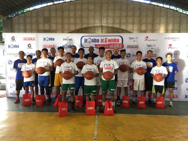 Cebu picks reps to training camp ahead of  Jr NBA and Jr WNBA