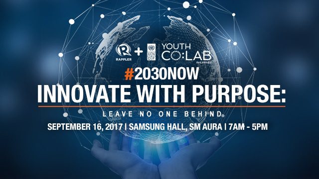 #2030Now: Innovate with purpose, leave no one behind