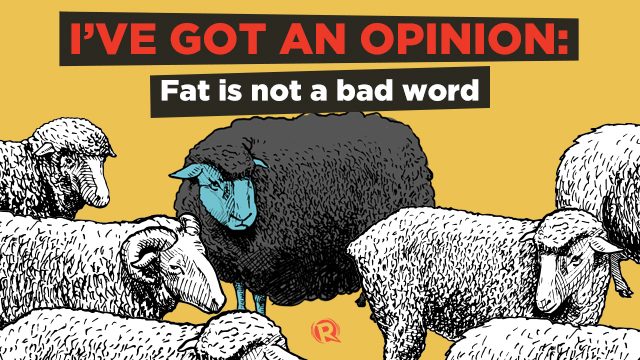 [PODCAST] I’ve Got An Opinion: Fat is not a bad word