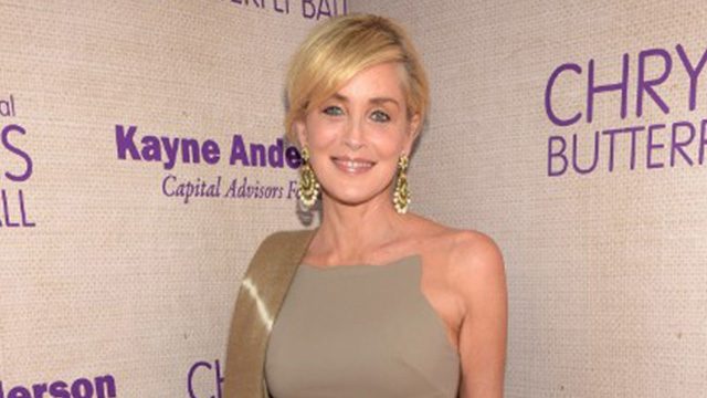 Remember Sharon Stone? She bares all – again