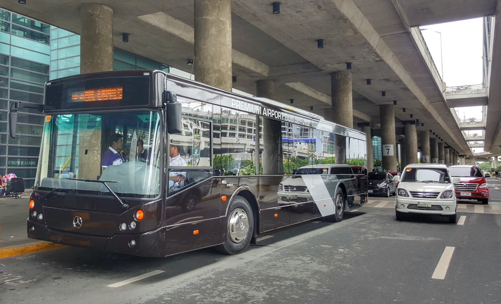 P2P buses to NAIA from Alabang and Laguna available by November 8
