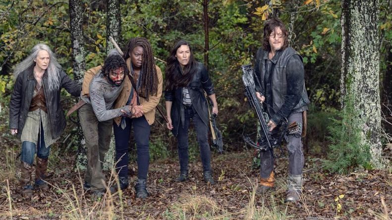 AMC approves 3rd series in ‘The Walking Dead’ universe