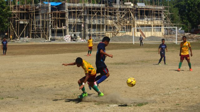 Central, Western Visayas to face off at elementary football finals