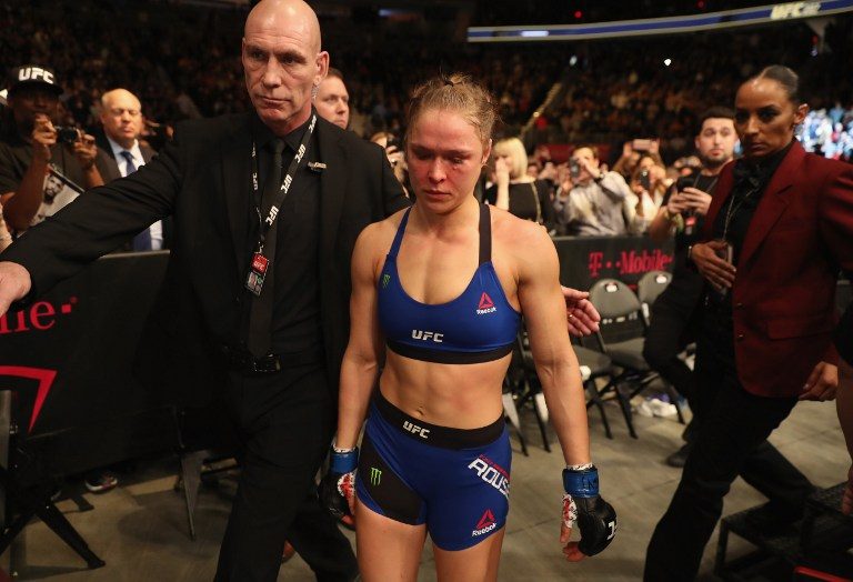 Ronda Rousey’s mom comes to her defense
