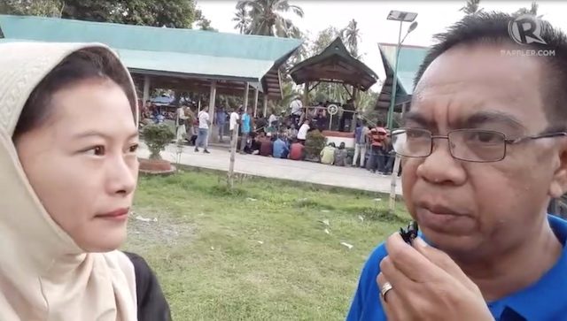 WATCH: Without guns, Bangsamoro Islamic Armed Forces prepare to help protect BOL vote