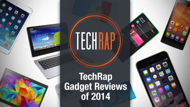 TechRap gadget reviews of 2014