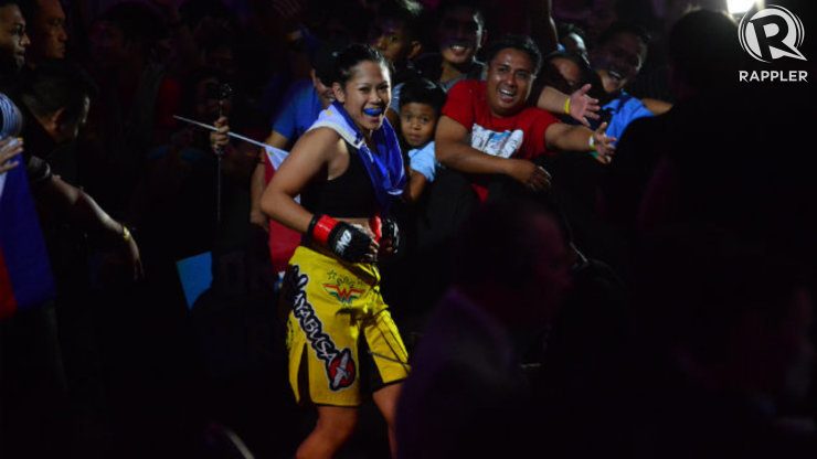 IN PHOTOS: Ana Julaton wins MMA debut by KO