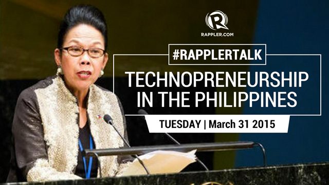 Rappler Talk: Technopreneurship in the Philippines