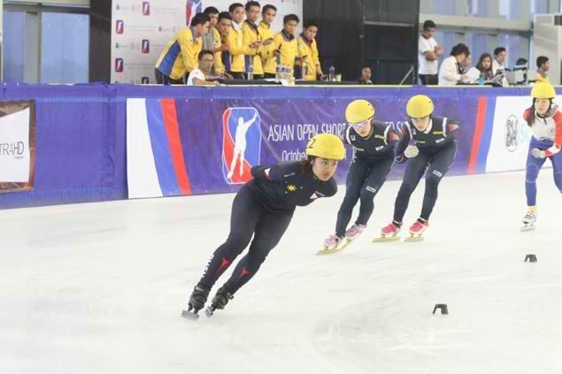 Speed skater Magno to women athletes: ‘We can do as much as the guys can’