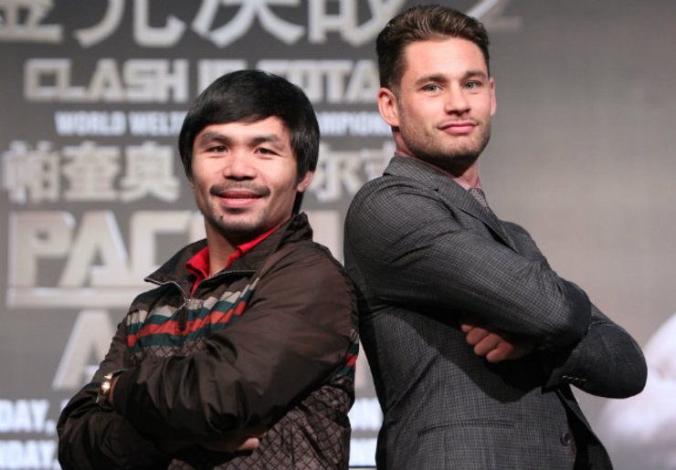 Pacquiao dismisses Algieri, says he’s an ‘OK’ fighter