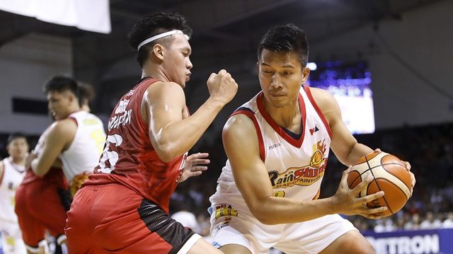 Turning 37, James Yap wishes for first PBA title with Rain or Shine