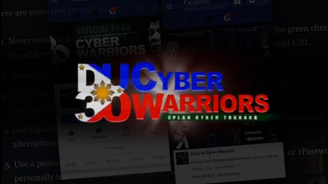 Oplan Cyber Tokhang on Facebook: ‘Extrajudicial reporting’
