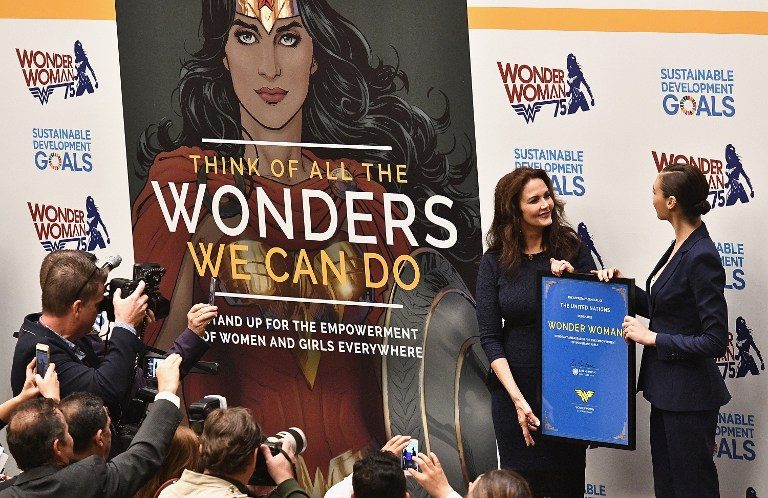 Penunjukan Wonder Woman sebagai duta PBB menuai protes