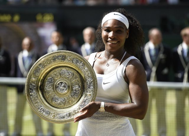 Serena wins 6th Wimbledon, 21st Grand Slam title
