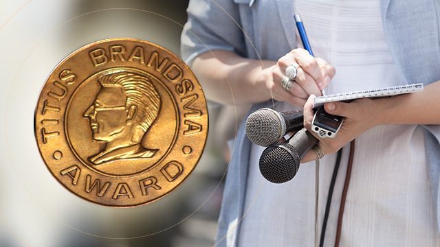 5 journalists, archivist named 2019 Titus Brandsma awardees