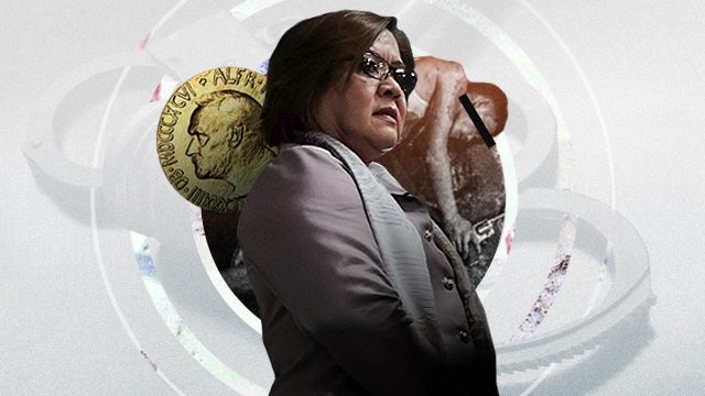 [ANALYSIS] Leila de Lima and the Nobel Peace Prize