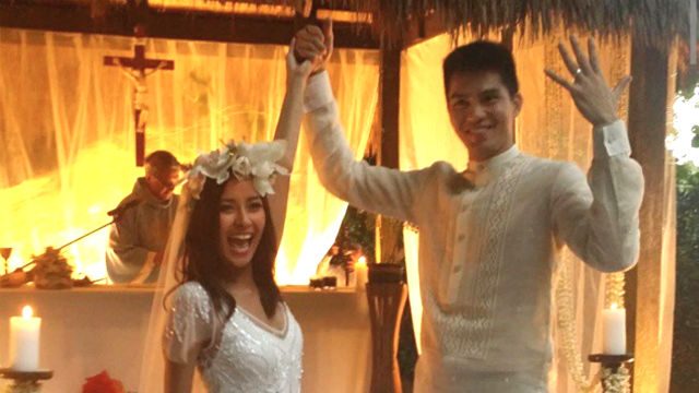 IN PHOTOS: Bianca Gonzalez and JC Intal’s gorgeous Palawan wedding
