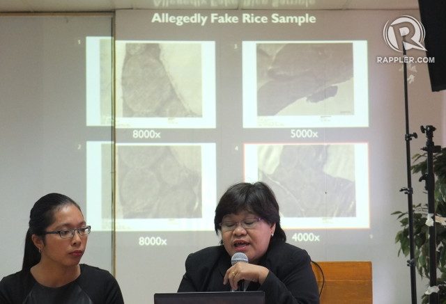 ‘Fake rice’ just stale, contaminated rice – NFA