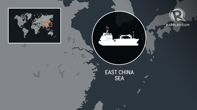Japan protests as China ships sail near disputed isles