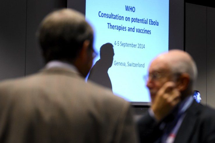 World experts race to deploy experimental Ebola drugs