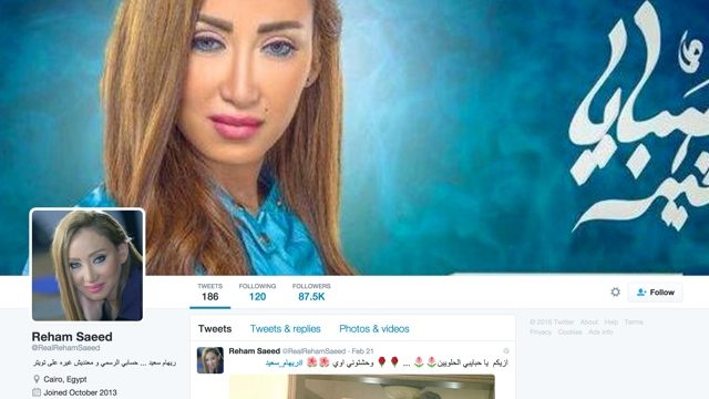 Egypt court orders TV host jailed for blaming assault victim