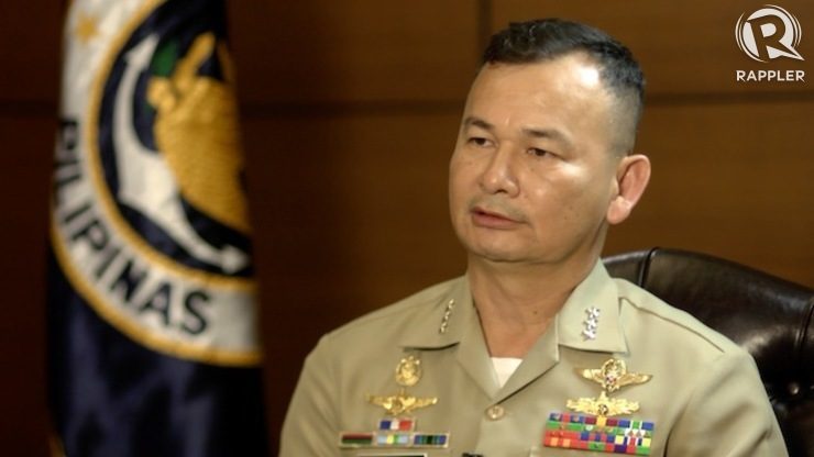 PH Navy chief: Maritime security, US, and big challenges