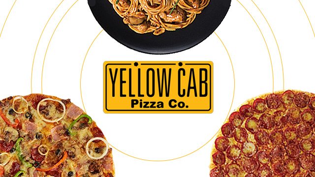 Yellow Cab Pizza reopens select PH branches for delivery, takeout