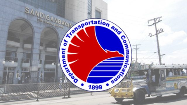 Sandiganbayan dismisses graft case vs ex-DOTC official