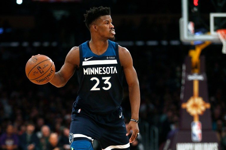 Jimmy Butler heads to Philly as Sixers form new Big 3