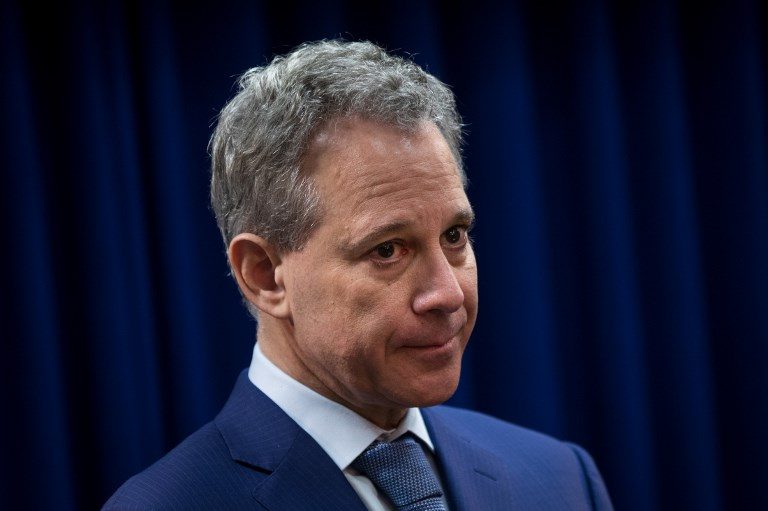 New York attorney general resigns after sexual abuse report