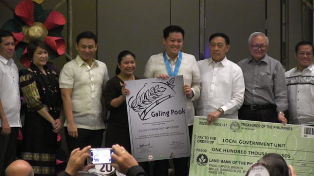 Best practices of 10 LGUs recognized at 2017 Galing Pook Awards