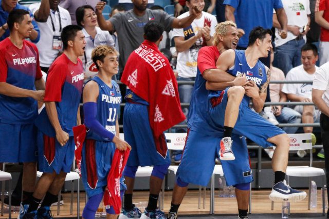 Gilas Pilipinas is outsized, but not overmatched vs China