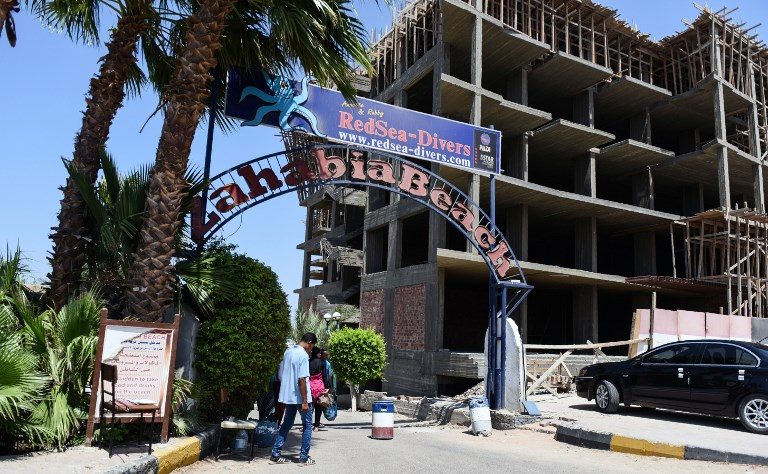 Egypt police probe motives of Red Sea beach attacker