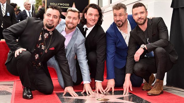 Screaming fans flood Hollywood as NSYNC gets Walk of Fame honor