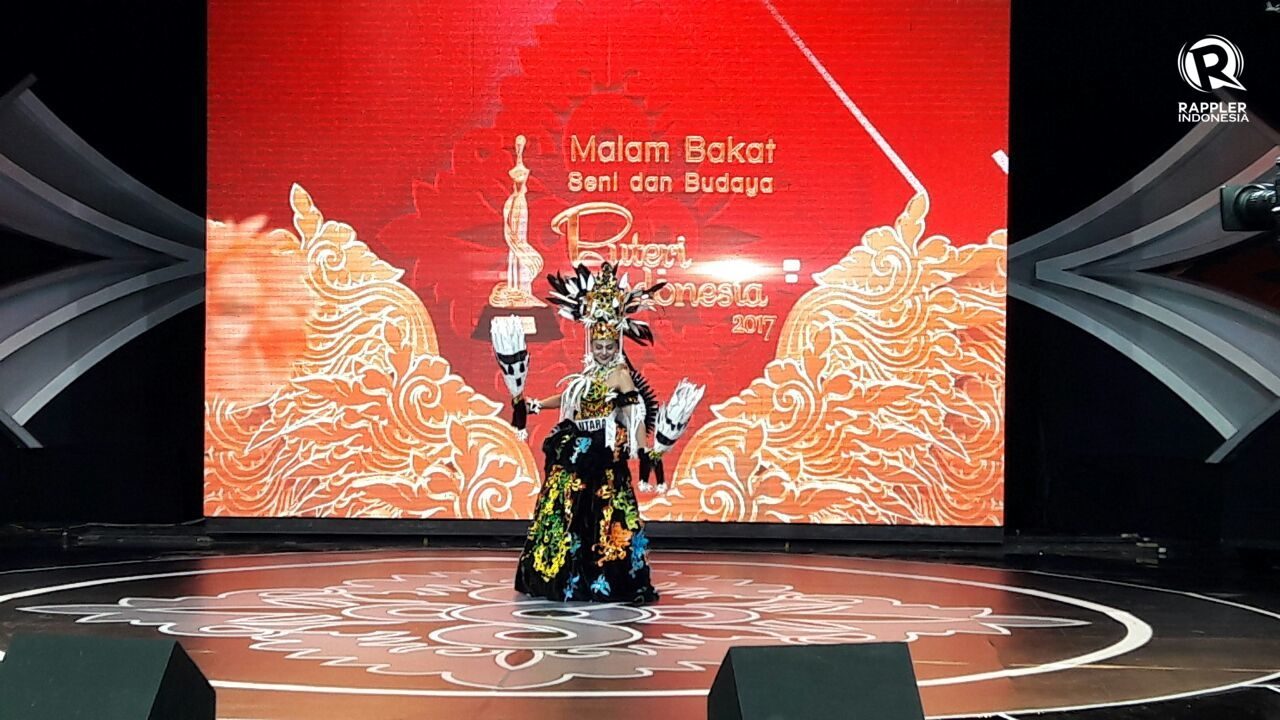 Finalis dari Kalimantan Utara. Foto oleh Sakinah Ummu Haniy/Rappler. 