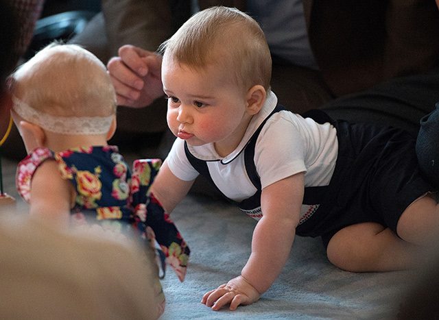 ‘Style icon’ Prince George to celebrate first birthday