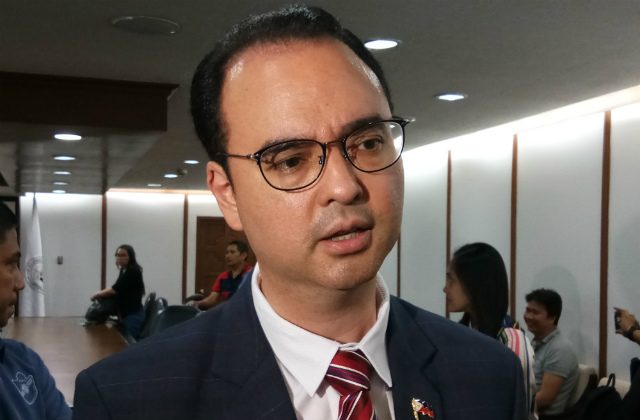 Cayetano off to China for talks on joint exploration