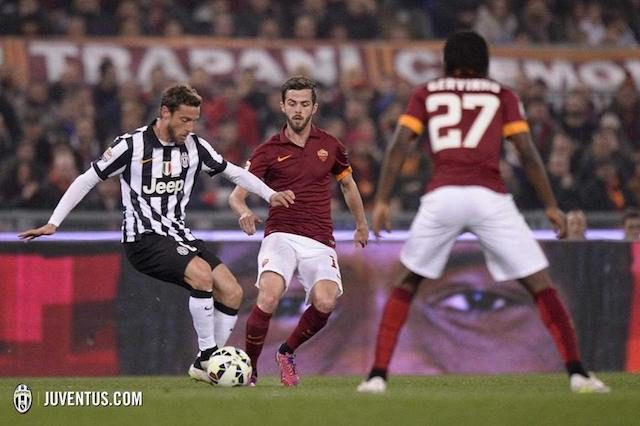 AS Roma sulit mengejar ketinggalannya, harus puas di posisi 2 klasemen Serie-A. Foto oleh Juventus.com 