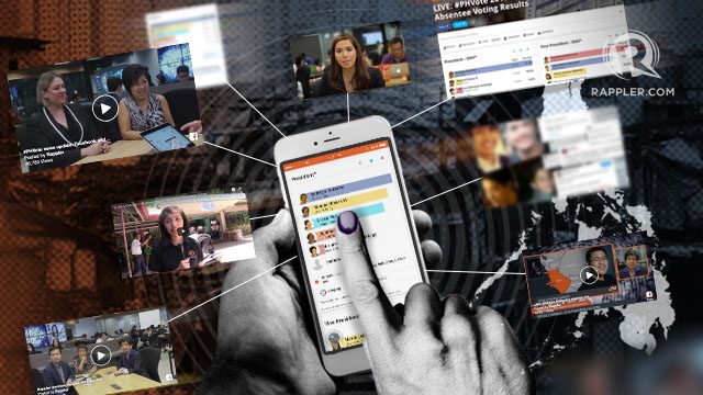 Rappler coverage: Citizens front and center in ‘most engaged’ PH polls