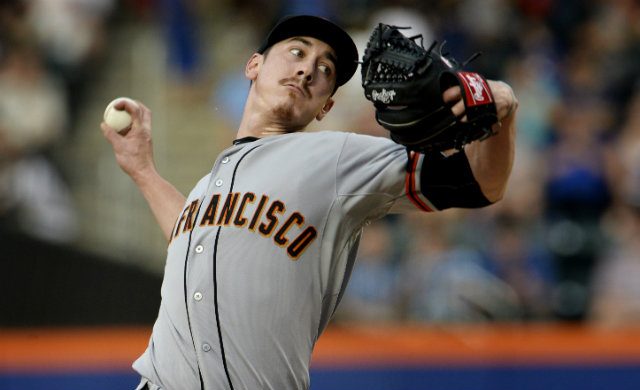 Fil-Am pitcher Tim Lincecum signs with Los Angeles Angels