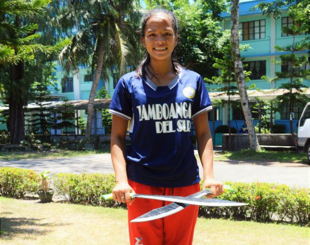 Zamboanga del Sur Palaro athlete banks on arnis to reach college