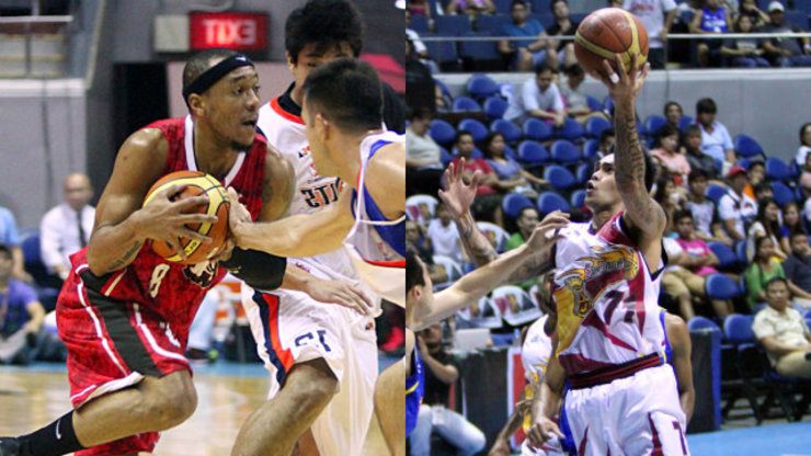 Abueva, Tubid, others fined over Game 2 rough play